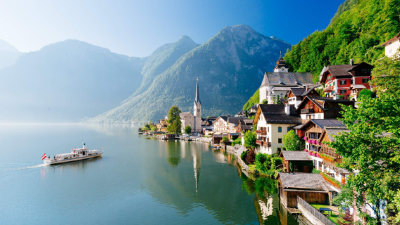 Viyana'dan Hallstatt günübirlik turu (çok dilli sesli rehber)/Otel transferi