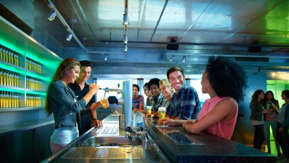 Amsterdam: Hop-On Hop-Off Bus Tour and Heineken Experience