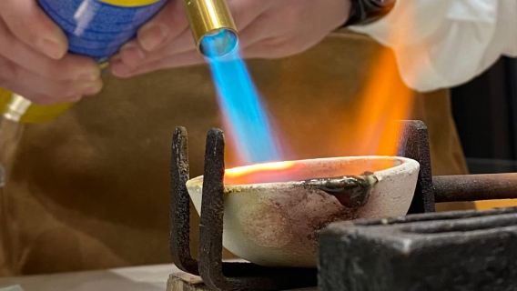 Workshop in Murcia: Melt and create your silver jewelry