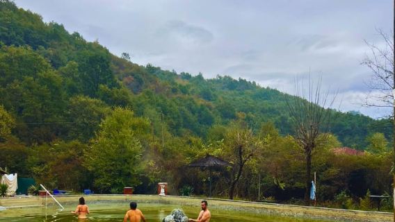 Day Trip to Tregan: Walking tour & Thermal springs