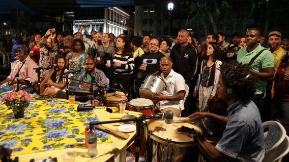 Samba Like a Local: Hidden Roda Experience in São Paulo