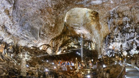 Sgonico (Trieste): Grotta Gigante Guided Tour & Museum Entry