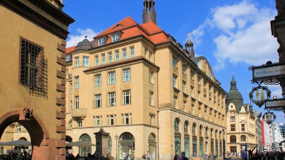1,5-stündige Wanderung durch das schöne Leipzig