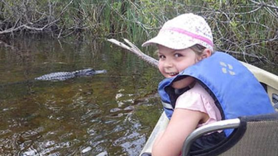 Everglades: Everglades Alligators and Orchids Kayak Eco Tour