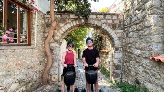 Bodrum Segway Riding Experience