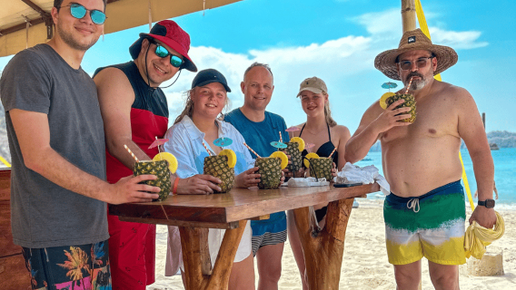 San José: Isla Tortuga All-inclusive Boat Tour w/ Snorkeling