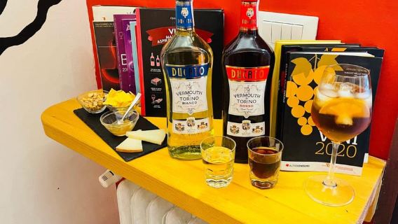 Easy Vermouth Tasting in Turin City Center