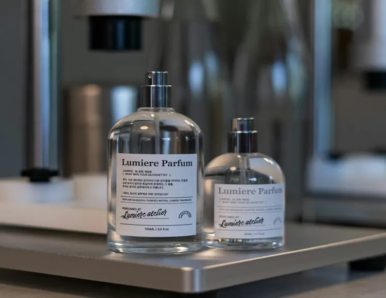 聖水Lumiere Perfume：自分だけの香水を作る - シグネチャーAクラス