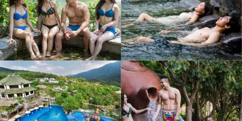旅行團 - 越南仙泉溫泉公園連午餐