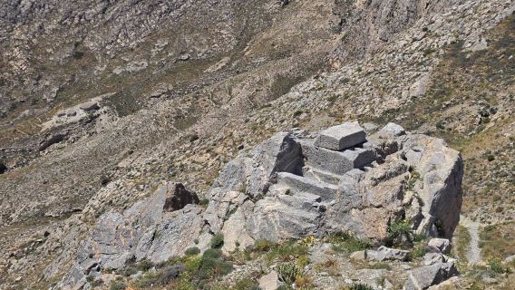 Yunani Santorini Tapak Arkeologi Akrotiri + Thira Kuno + Muzium Prasejarah - Sewaan Peribadi - Pilihan