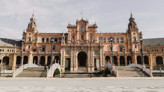 Audioguide durch den Parque María Luisa: Expo 1929