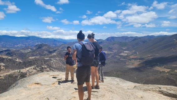 Oaxaca: Hierve el Agua Petrified Waterfalls and Pools Tour