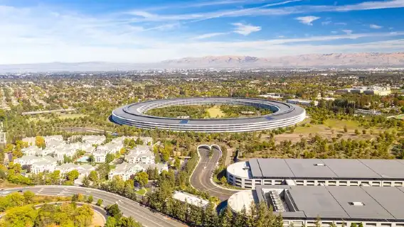 ทัวร์ขับรถชมซิลิคอนวัลเลย์ด้วยตนเองพร้อมเสียงบรรยายสำหรับผู้รักเทคโนโลยี