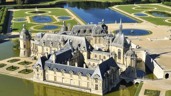 法國梵谷故居+尚蒂伊城堡+桑利斯一日遊【中文包車+精選路線】