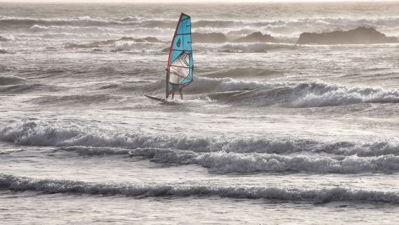 Windsurf a Kalpitiya