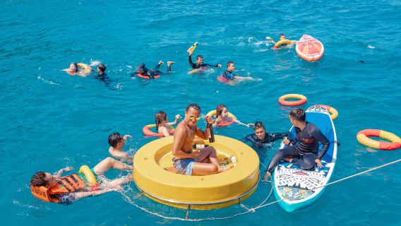 Nha Trang: Exploración de islas - Snorkel y fiesta flotante