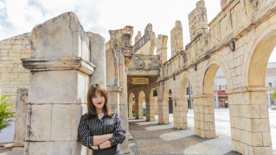 澳門大三巴牌坊旅拍【【全精修】精緻攝影旅行跟拍親子情侶閨蜜】