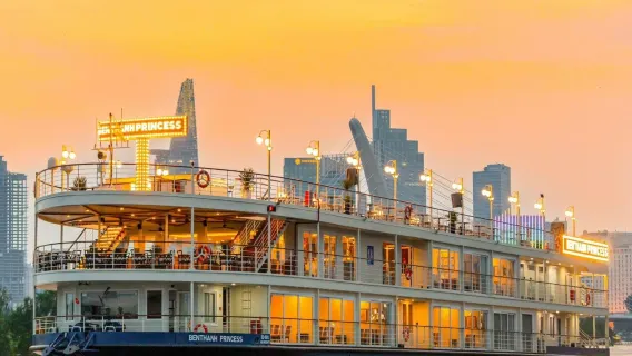 Ben Thanh Princess Dinner Cruise on Saigon River | Ho Chi Minh city