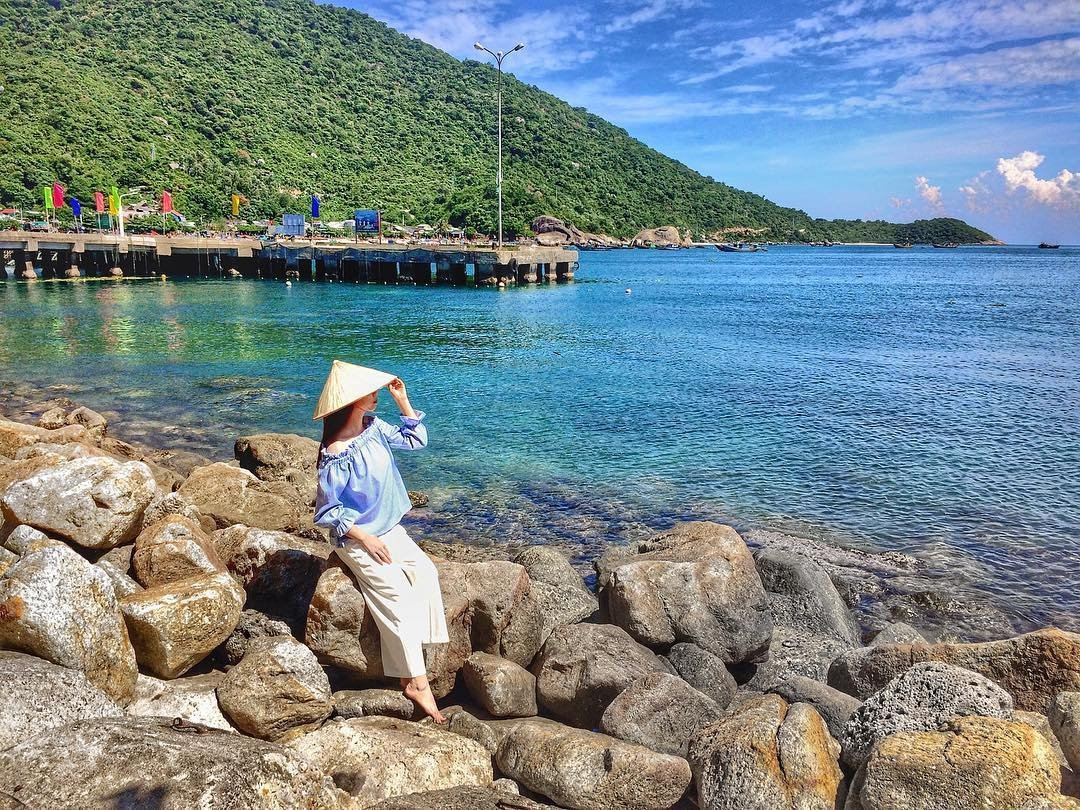 Escursione di un'intera giornata alla Riserva naturale di Cu Lao Cham e snorkeling da Danang e Hội An