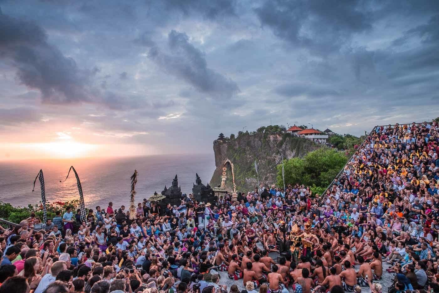 Tour di Uluwatu, tramonto Prestige e danza Kecak