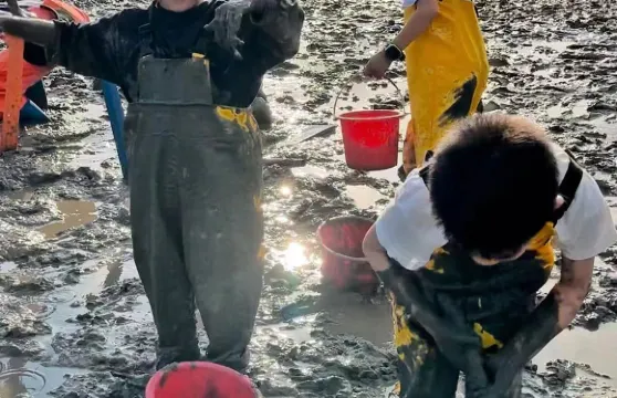 福建寧德霞浦牛嶼灘塗趕海體驗+灘塗景區門票+趕海工具+漁民嚮導（收穫打包帶走+福建周邊遊+團建優選）