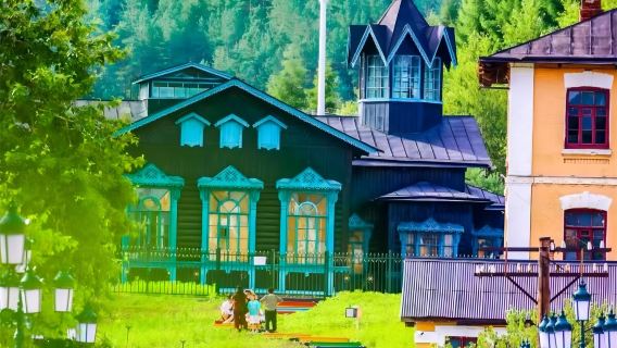 牡丹江橫道河子東北虎園+威虎山影視城+中東鐵路機車庫一日遊