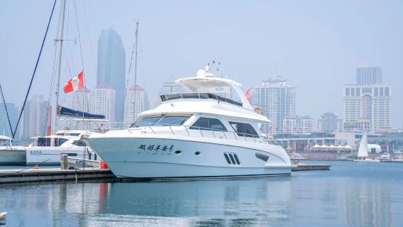 山東青島豪華遊艇包船出海觀光【商務會議接待親子團建客製化優選｜私家遊艇派對·生日·求婚·DJ轟趴】