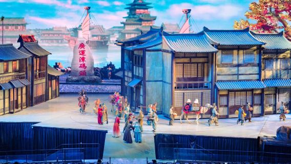 Xi'an "Legend of the Camel Bell" Show:Indulge in Silk Road Legend, Feast on Visual-Auditory Wonders