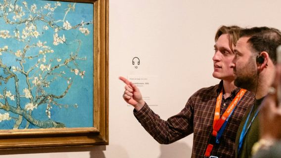 ตั๋วเข้าชมพิพิธภัณฑ์แวนโก๊ะห์แบบไม่ต้องต่อแถว + ทัวร์นำเที่ยว 2 ชั่วโมง