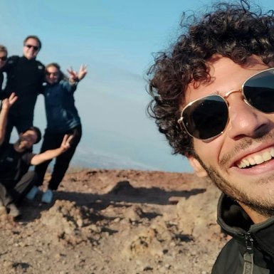 埃特納火山日落四驅車之旅