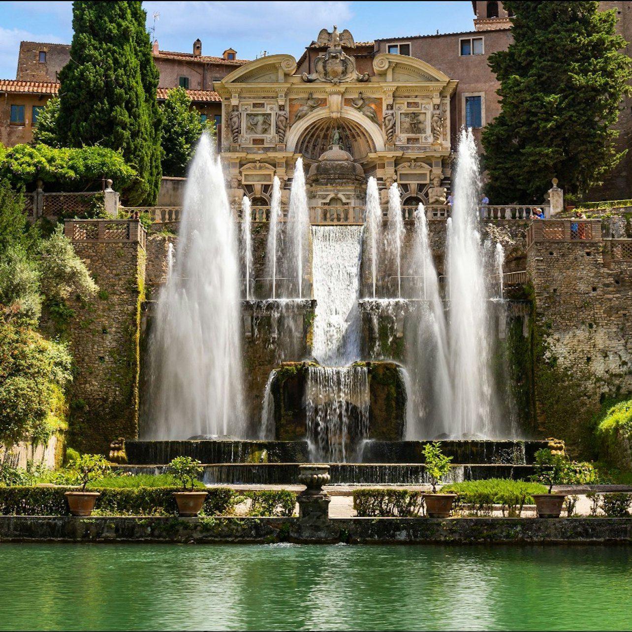 Villa D'Este: Biglietto d'ingresso