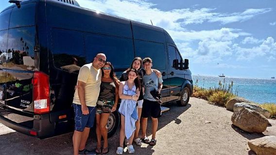 Full-Day Aruba Sightseeing island Tour with Baby Beach Swim