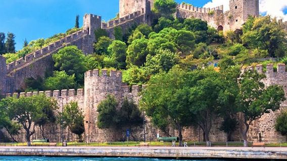 보스포러스 해협, 흑해 & 돌마바흐체 궁전: 보트 투어 (점심 식사 및 입장료 포함)