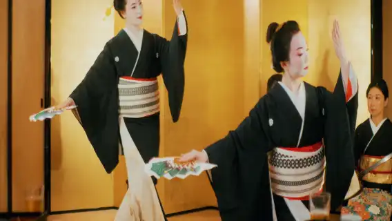 [Fukagawa Odori Hachimanzashiki] Choose one of four zashiki tours (with guide)