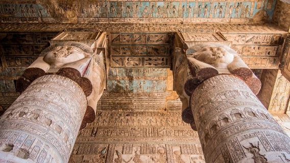 tour di un giorno ai templi di Abu Simbel con trasferimenti, guida in lingua inglese, biglietto d'ingresso e pranzo