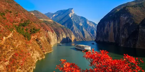 白帝城•瞿塘峽景區+三峽之巔【純玩小團+一價全含】一日遊