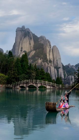 福建霞浦太姥山+楊家溪+東壁【光影棧道、東壁日落、上門接駁】