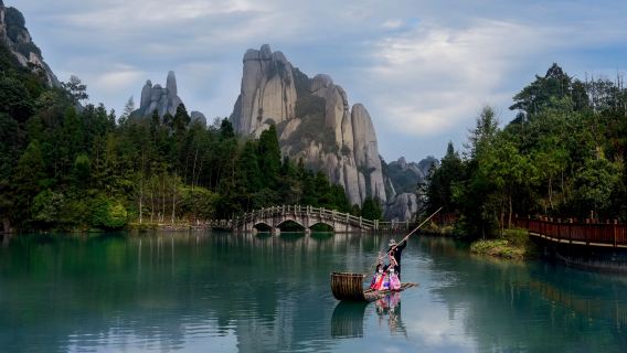 福建霞浦太姥山+楊家溪+東壁【光影棧道、東壁日落、上門接送】