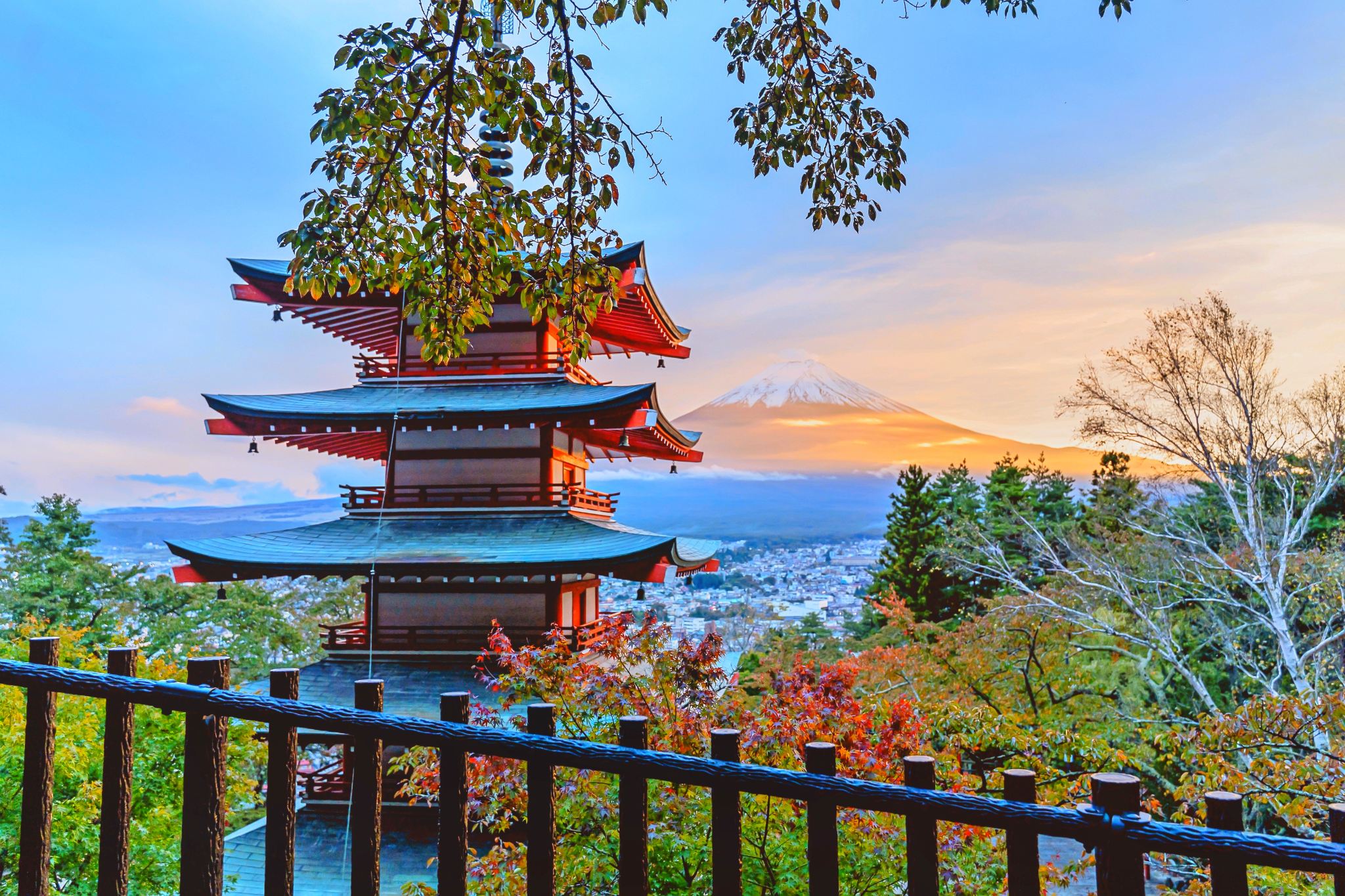 Tour Điểm Nóng INS Núi Phú Sĩ, Công viên Arakurayama Sengen, Hồ Kawaguchi, Oshino Hakkai