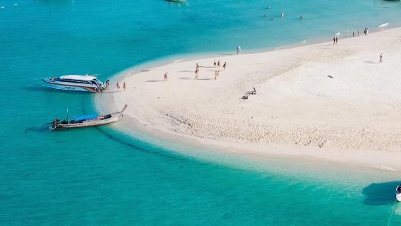 Tagestour zur Insel Phi Phi, Maya Bay und Bamboo Island