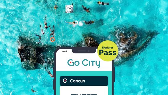 Go City: Cancun Explorer Pass (Discover over 10 things to do | Sky Wheel Cancun, Parasailing Adventure in Cancun & more)