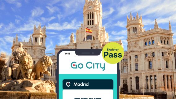 Go City: Madrid Explorer Pass (Discover over 20 top attractions | Prado Museum, El Escorial and Valley of the Fallen tour & more)