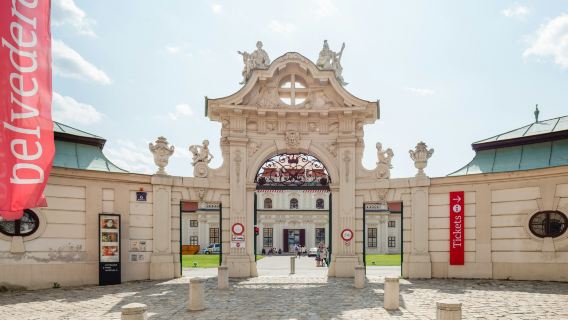 Lower Belvedere Palace: Entry Ticket