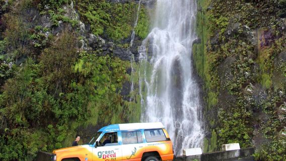 Madiera: Volcanic Pools & Forest 4X4 Jeep Tour