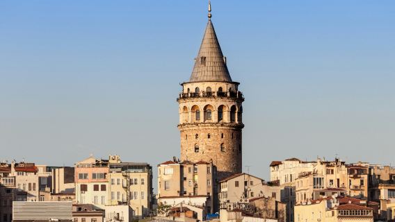 Istanbul: Galata & Genoese Entry Ticket + Afternoon Guided Tour