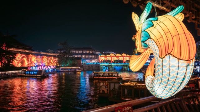 夜遊夫子廟+中國科舉博物館（江南貢院）匠心說人工講解服務