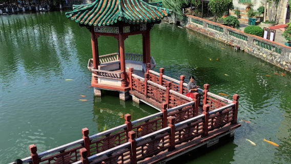 東莞威遠砲台+下壩坊+鴉片戰爭博物館+海戰博物館+可園1天遊