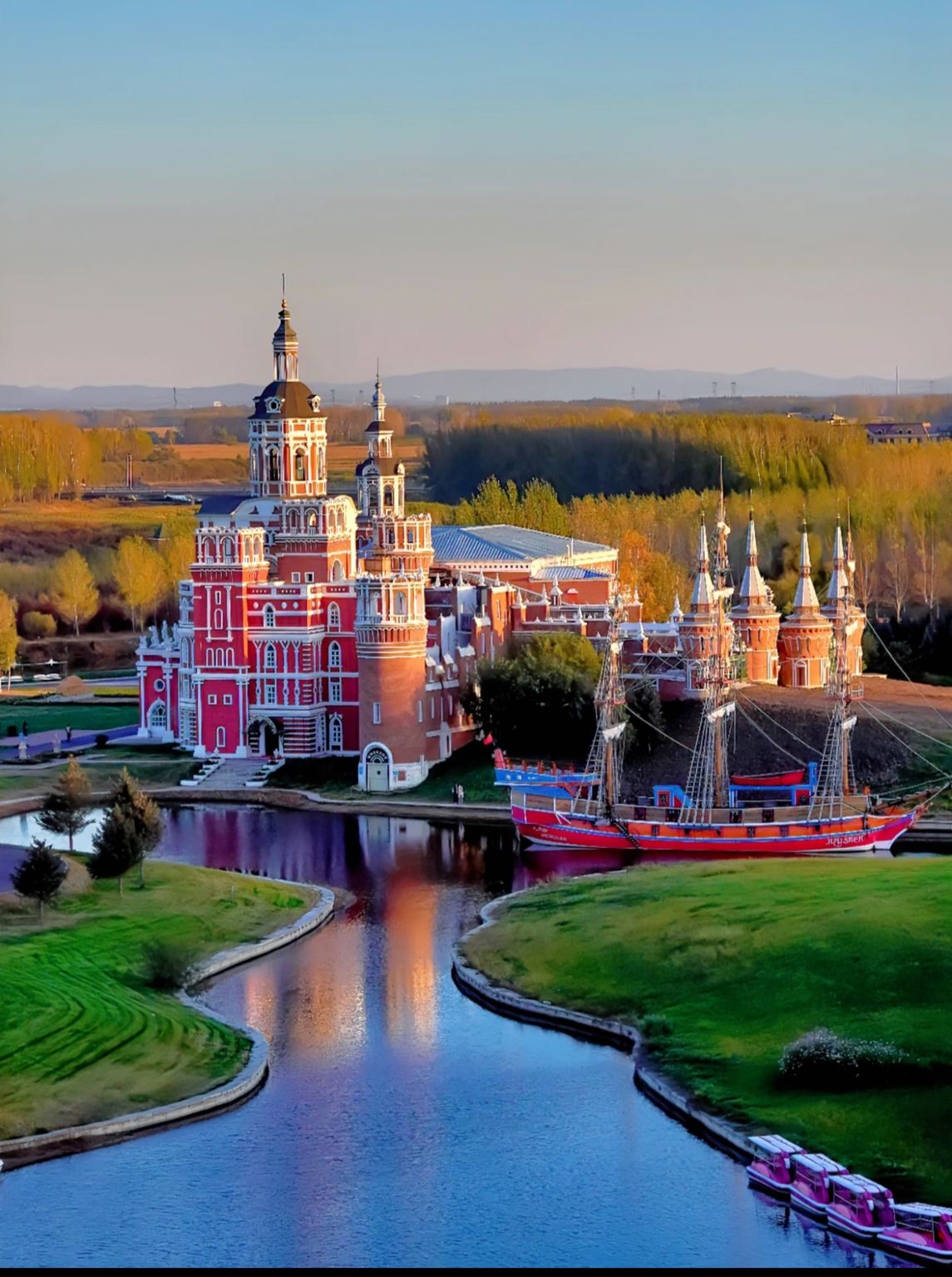 伏爾加莊園一日遊|來回直通車+入場門票