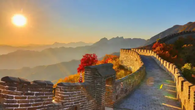 慕田峪長城下午拼團巴士遊