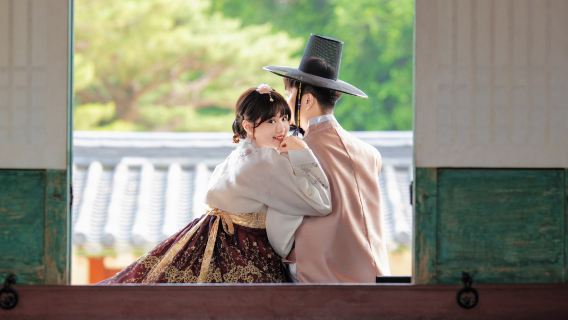 韓國首爾景福宮旅拍【韓服寫真x韓服租借x韓風妝】